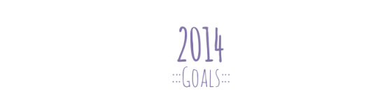2014 goals